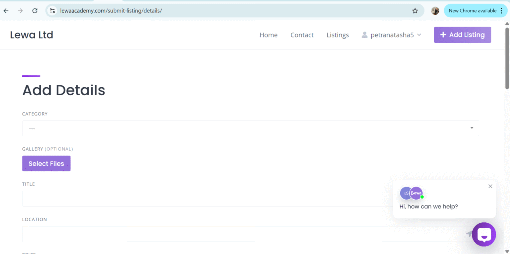 one click demo import – log file 2025 08 25 01 42 15 lewa ltd google chrome 9 7 2025 5 40 44 pm